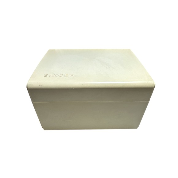 Vintage SINGER Sewing Box w/ Flexi Stitch Pattern Cams x 12 + Accessories, Parts - Picture 8 of 8